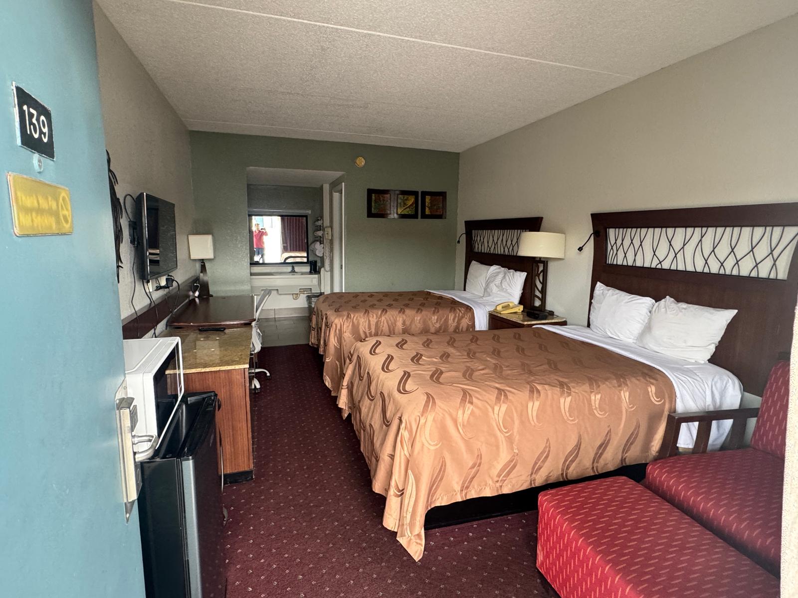 Spacious Double Room